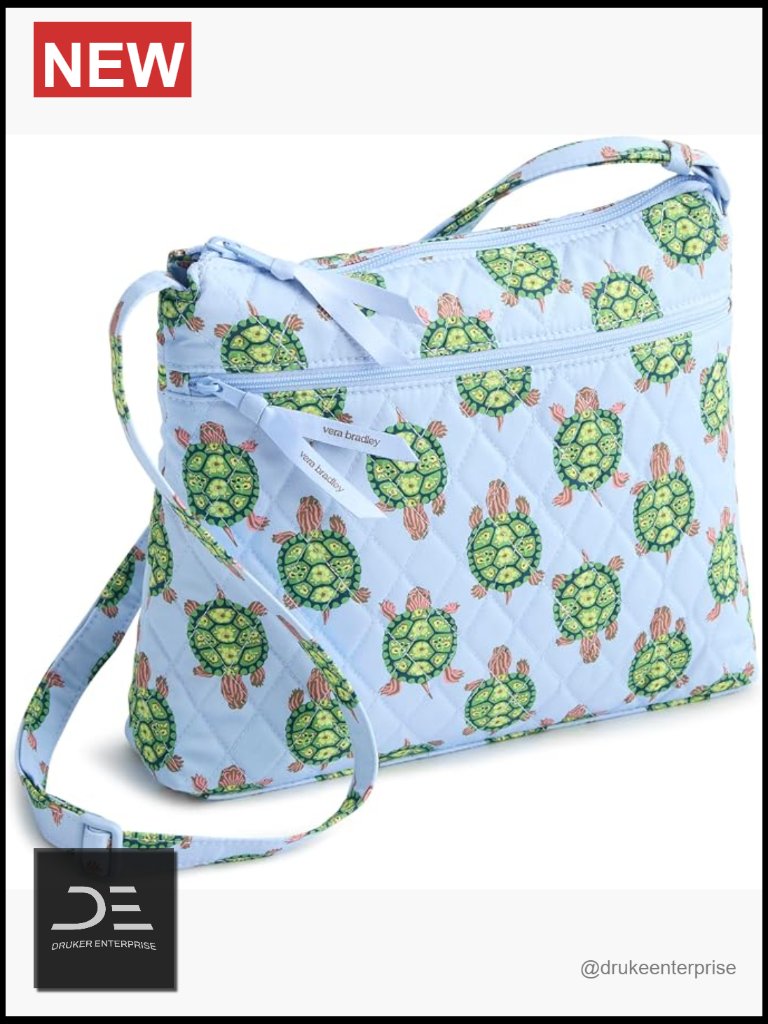 Premium Cotton Quilted Crossbody Bag With Rfid Blocking - Vera Bradley